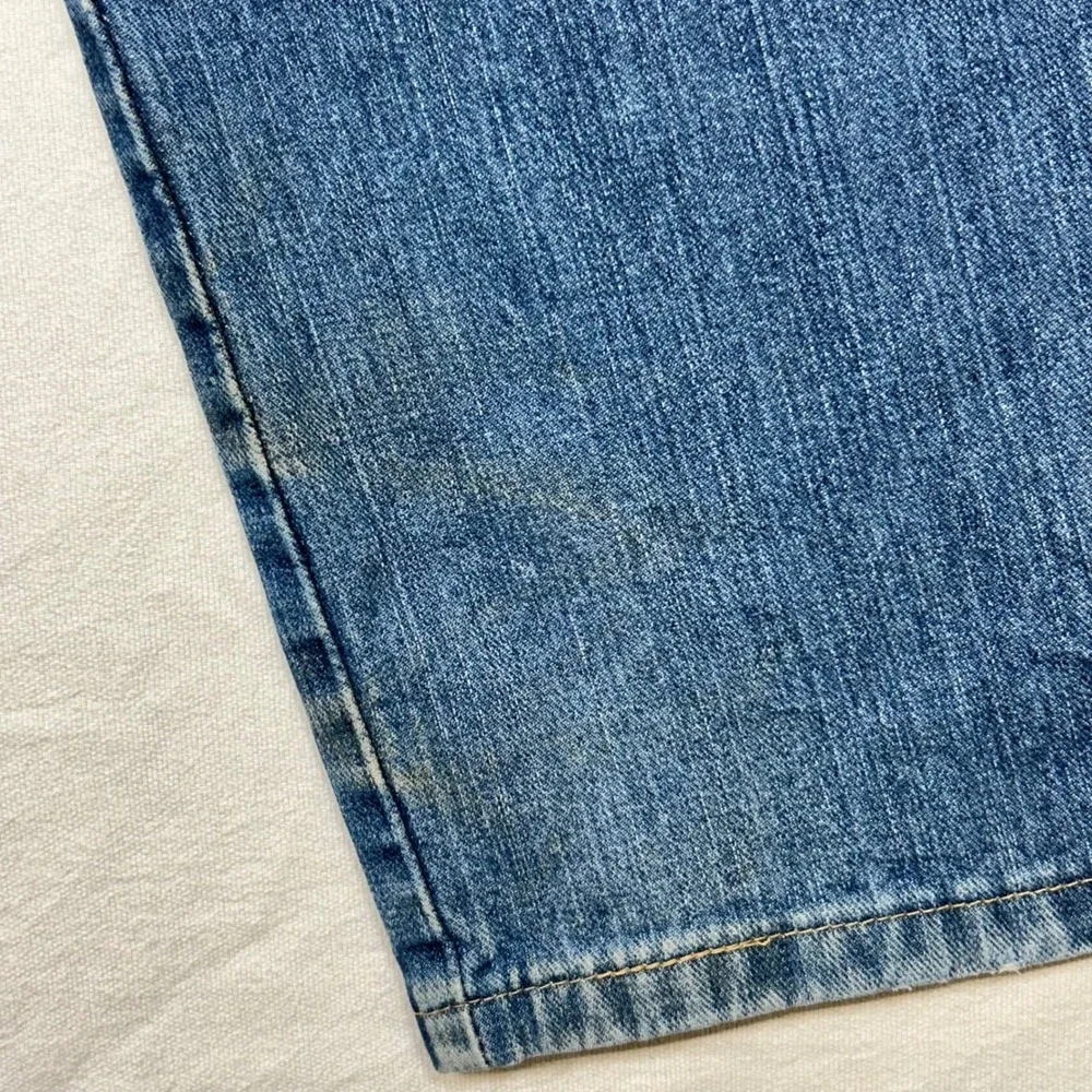 Wrangler Jeans 34x30 Mens Blue 20X No 42 Relaxed Straight‎ Leg Denim Workwear